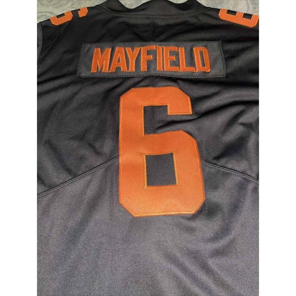 New Nike NFL On Field Baker Mayfield Cleveland Browns #6 Jersey‎ Size Small